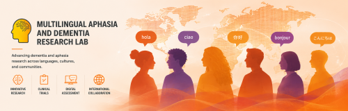 MADR Dementia aphasia bilingual home grasso