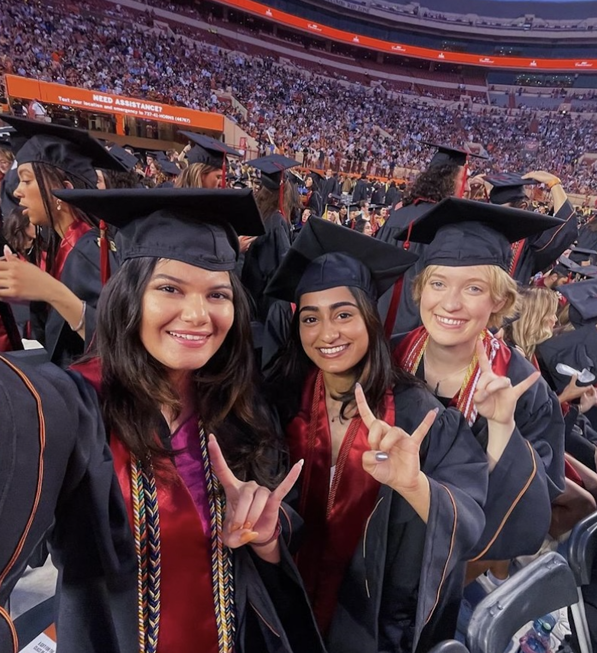 Past CSP Lab members at graduation