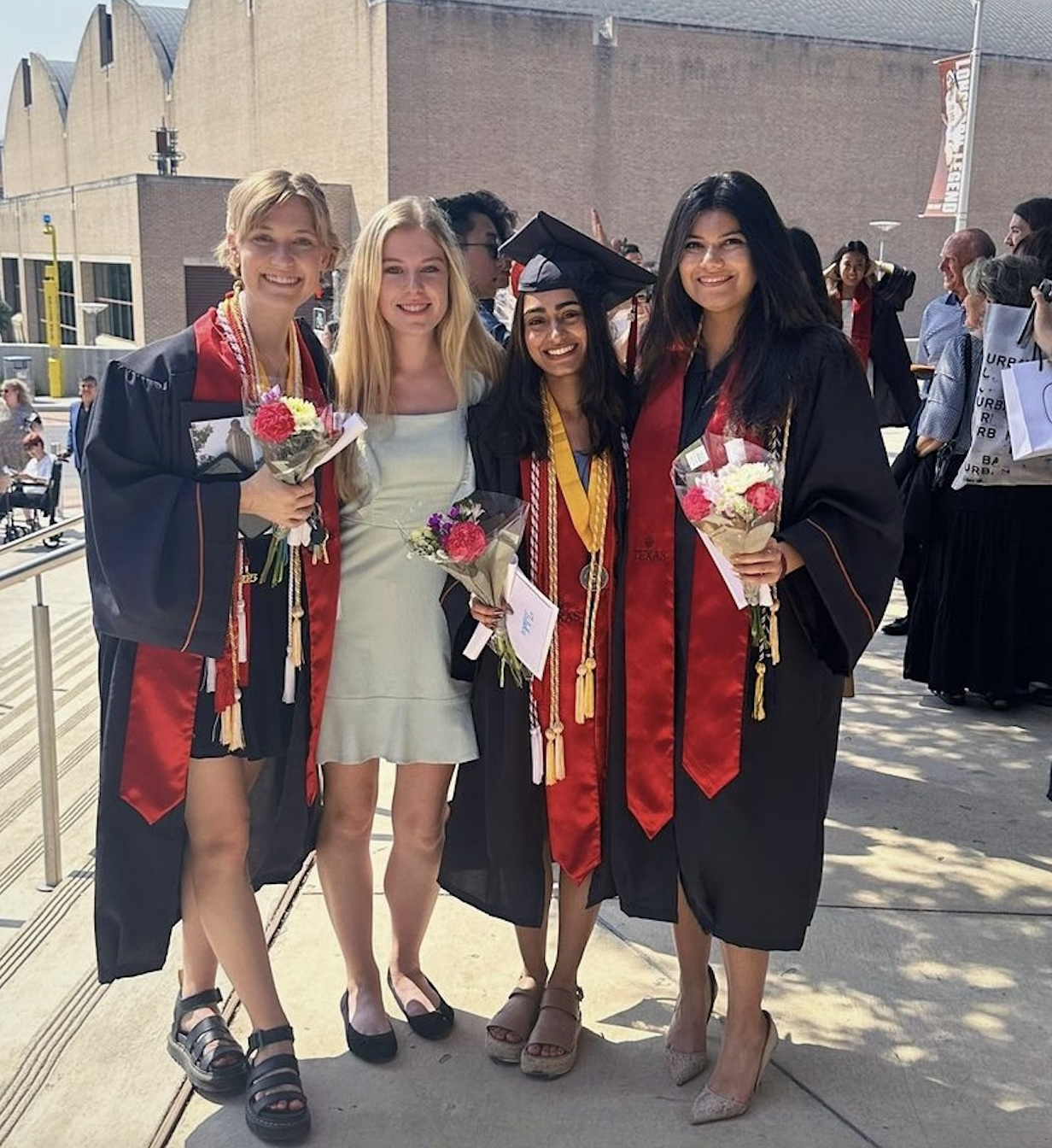 csp lab members at graduation