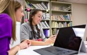 Students collaborating