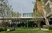 The Moody College bridge
