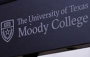 Moody College sign