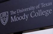 Moody College sign