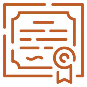 certificate icon