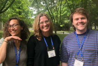 Lab Members at Cold Spring Harbor