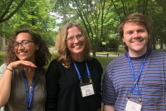 Lab Members at Cold Spring Harbor