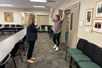 Liberty and GL at defense