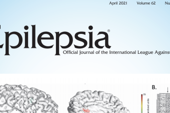 Front cover of April's Issue of Epilepsia