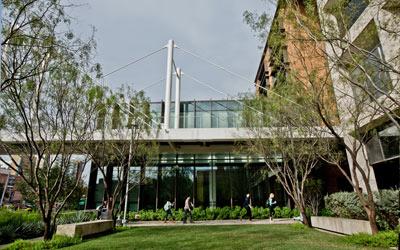 The Moody College bridge