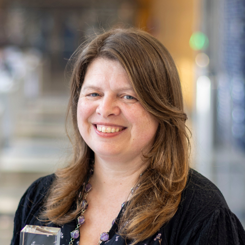 Headshot photograph of Carmen Hoffman