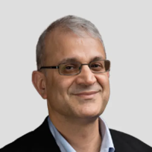 Head shot of Rajinder Koul