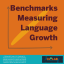 image reading benchmarks measuring language growth with citation and CL3 logo 