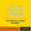 Icon for paper, title: How Much Therapy is Effective for Children with Language Impairment?