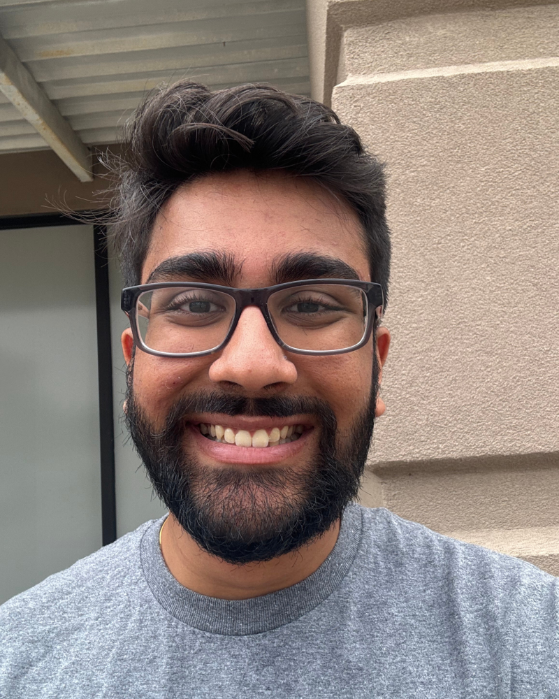 Kishan Patel's Headshot