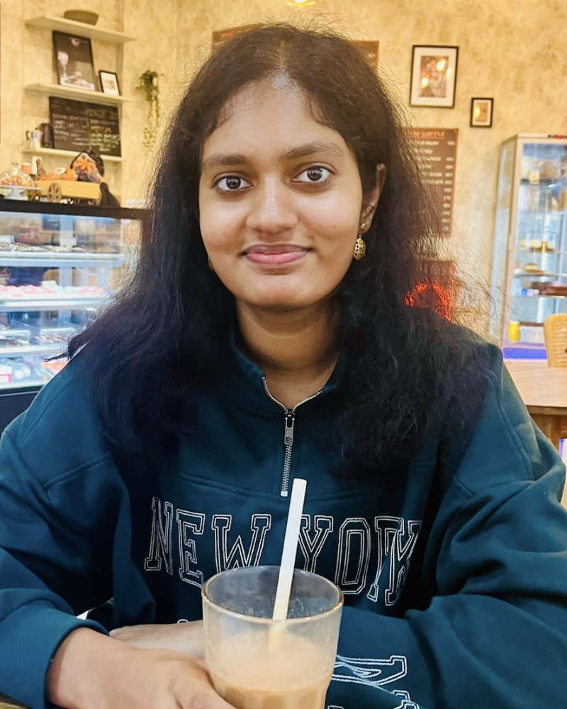 Sharanya Mantrala's Headshot